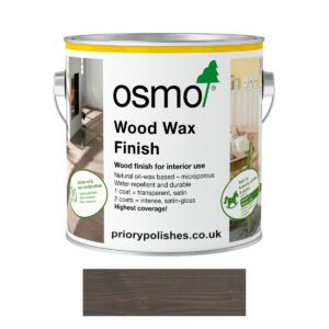 Osmo Wood Wax Finish | Transparent Tones - 3118 GRANITE GREY