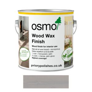 Osmo Wood Wax Finish | Transparent Tones - 3119 SILK GREY