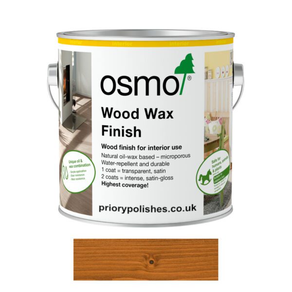 Osmo Wood Wax Finish | Transparent Tones - 3123 PINE