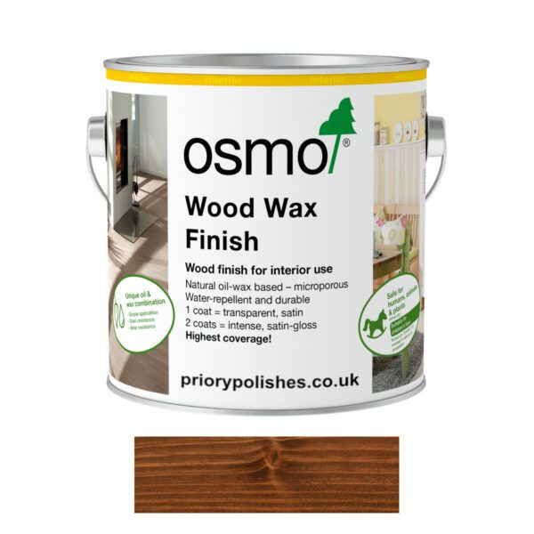 Osmo Wood Wax Finish | Transparent Tones - 3138 MAHOGANY