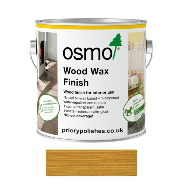 Osmo Wood Wax Finish | Transparent Tones - 3164 OAK