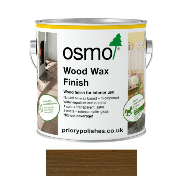 Osmo Wood Wax Finish | Transparent Tones - 3168 OAK ANTIQUE