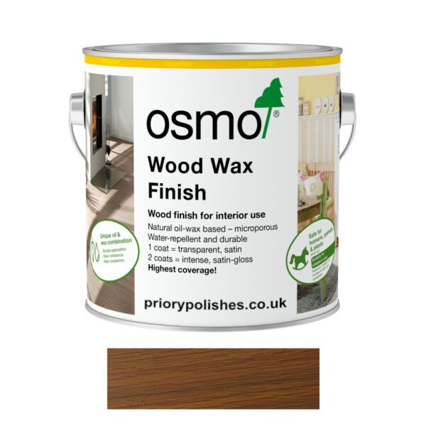 Osmo Wood Wax Finish | Transparent Tones - 425 OAK