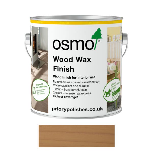 Osmo Wood Wax Finish | Transparent Tones - 427 DOUGLAS FIR