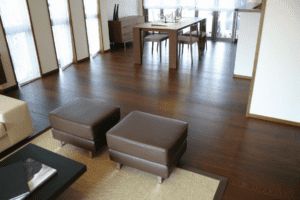 Osmo wood wax extra thin on wood floors