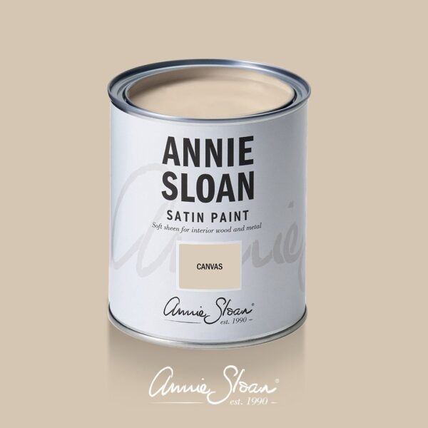 Annie Sloan Satin Paint - Canvas