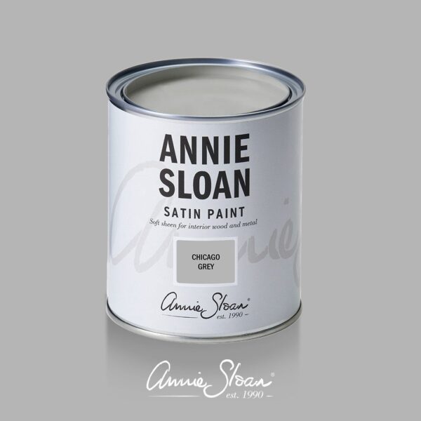 Annie Sloan Satin Paint - Chicago Grey