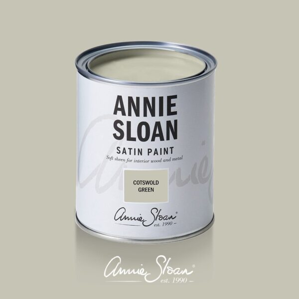 Annie Sloan Satin Paint - Cotswold Green