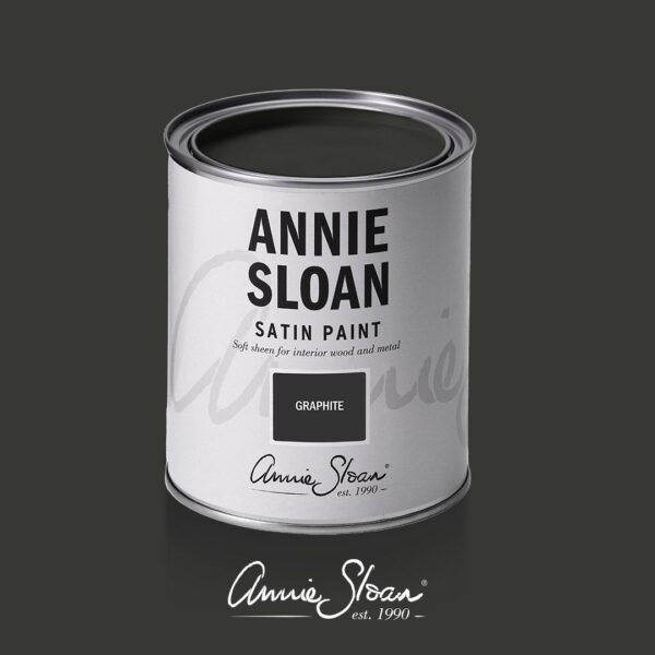 Annie Sloan Satin Paint - Graphite