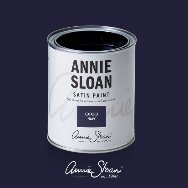 Annie Sloan Satin Paint - Oxford Navy