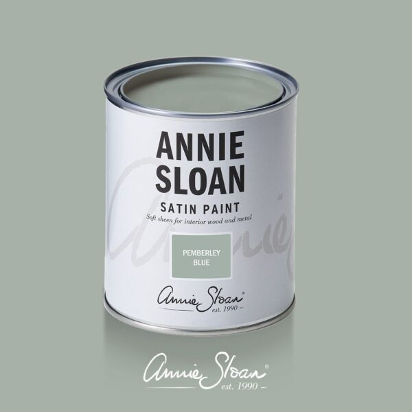 Annie Sloan Satin Paint - Pemberley Blue