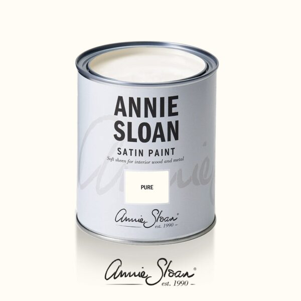 Annie Sloan Satin Paint - Pure