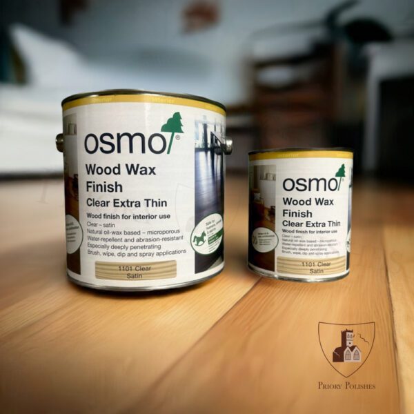 Osmo Wood Wax Extra Thin - 1101 Lifestyle