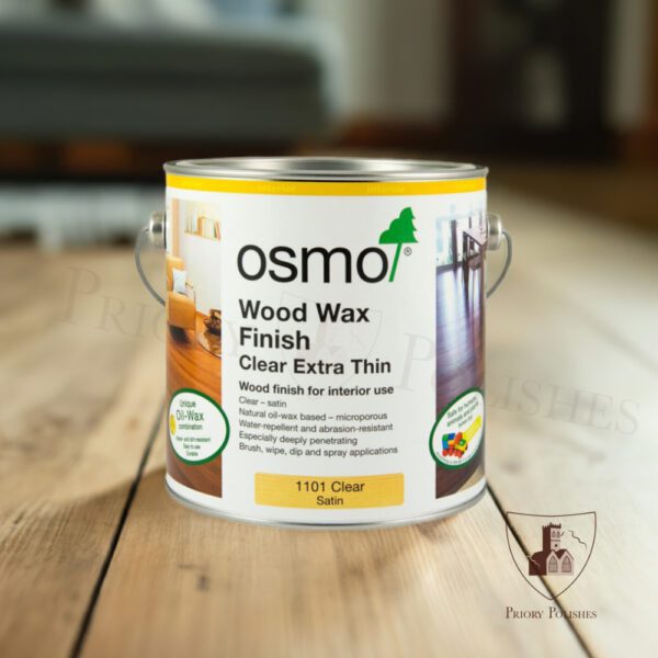 Osmo Wood Wax Extra Thin - 1101 Lifestyle