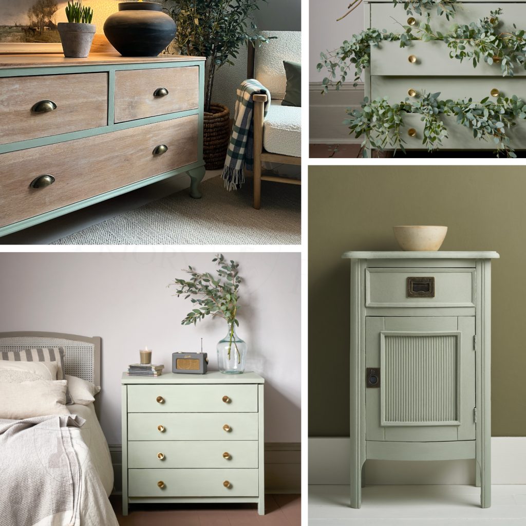Coolabah Green Chalk Paint By Annie Sloan Priory Polishes
