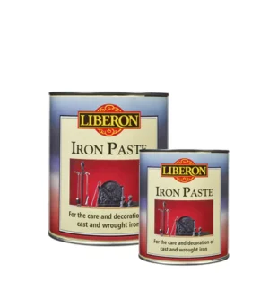 Liberon Iron Paste - Both sizes