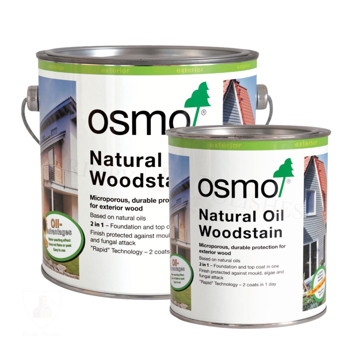 Osmo Natural Oil Wood Stain Priory Polishes