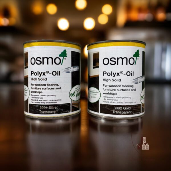 Osmo Polyx Oil Effect Gold & Silver Lifestyle