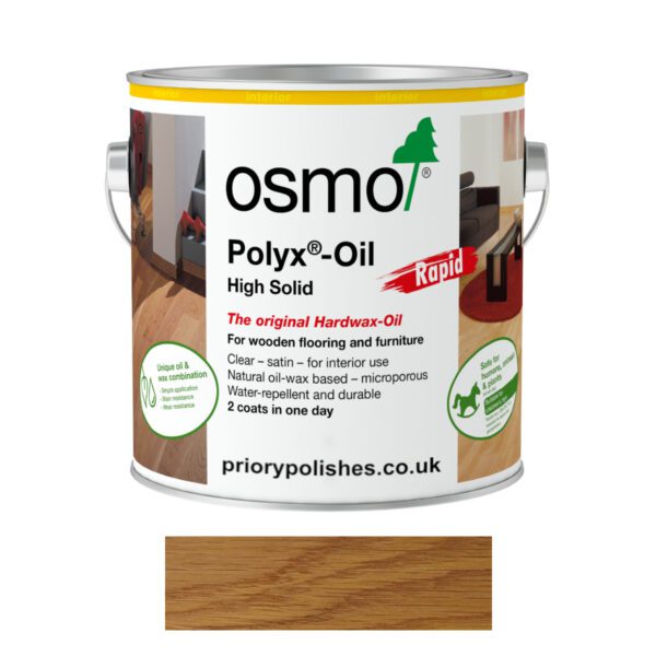 Osmo Polyx Oil Rapid - 432 LIGHT OAK