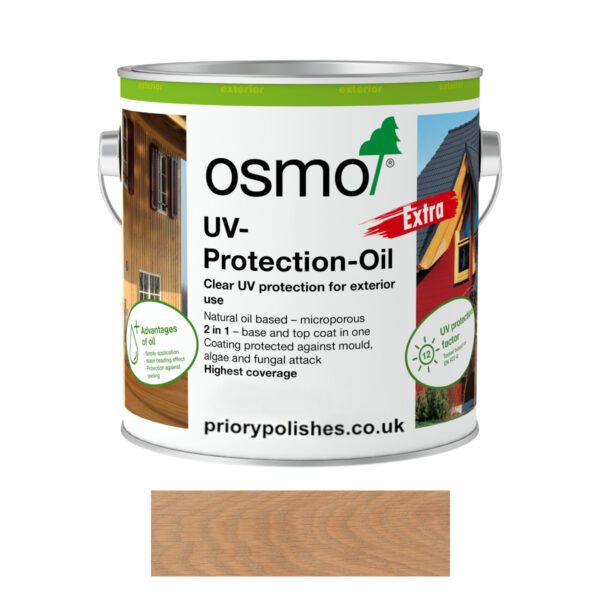 Osmo UV Protection Oil Tints - 3067 Light Grey