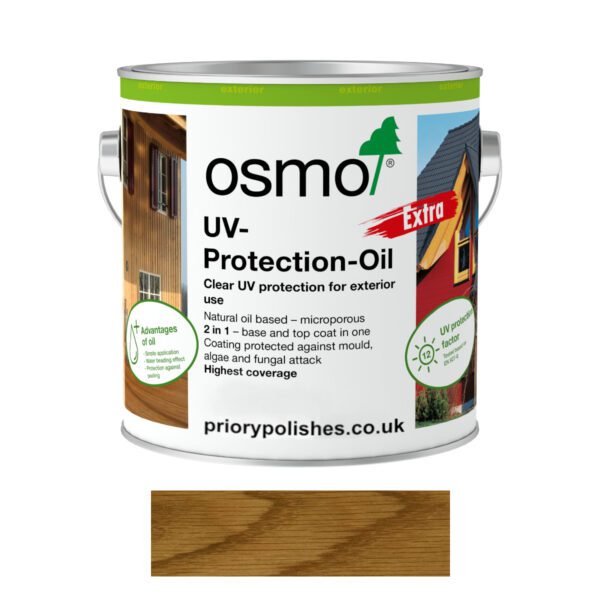 Osmo UV Protection Oil Tints - 3071 Honey