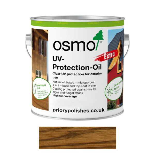 Osmo UV Protection Oil Tints - 3072 Amber