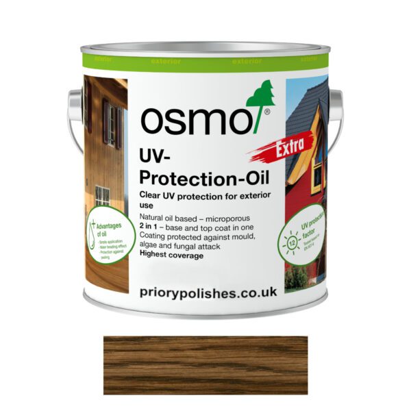 Osmo UV Protection Oil Tints - 3073 Terra