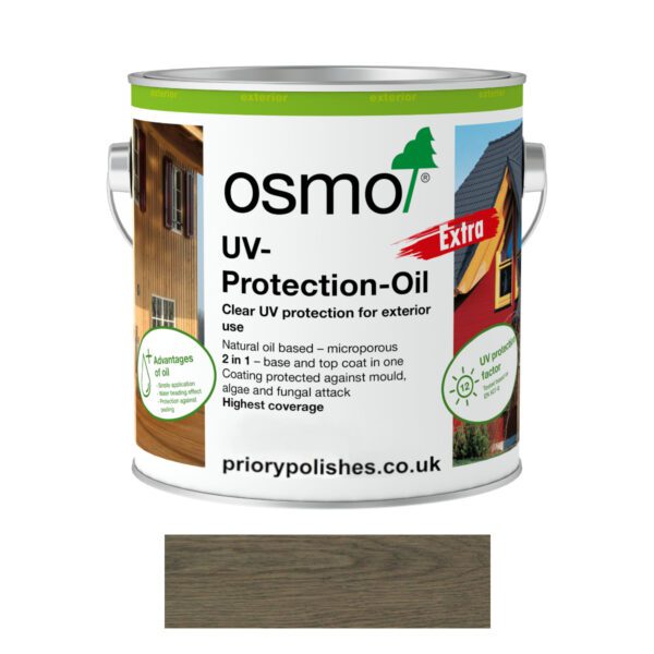 Osmo UV Protection Oil Tints - 3074 Graphite
