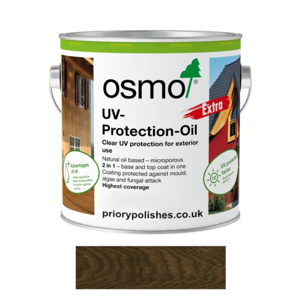 Osmo UV Protection Oil Tints - 3075 Black