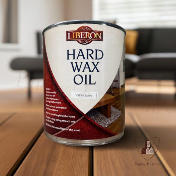 Liberon Hard Wax Oil Lifestyle