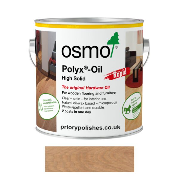 Osmo Polyx Oil Rapid - 3067 Light Grey