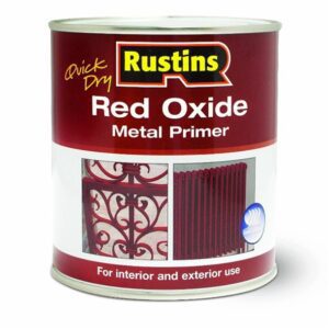 Rustins Red Oxide Metal Primer