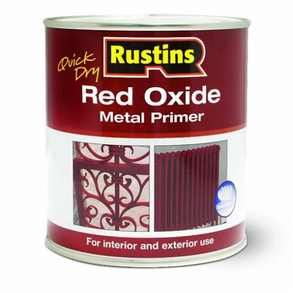 Rustins Red Oxide Metal Primer