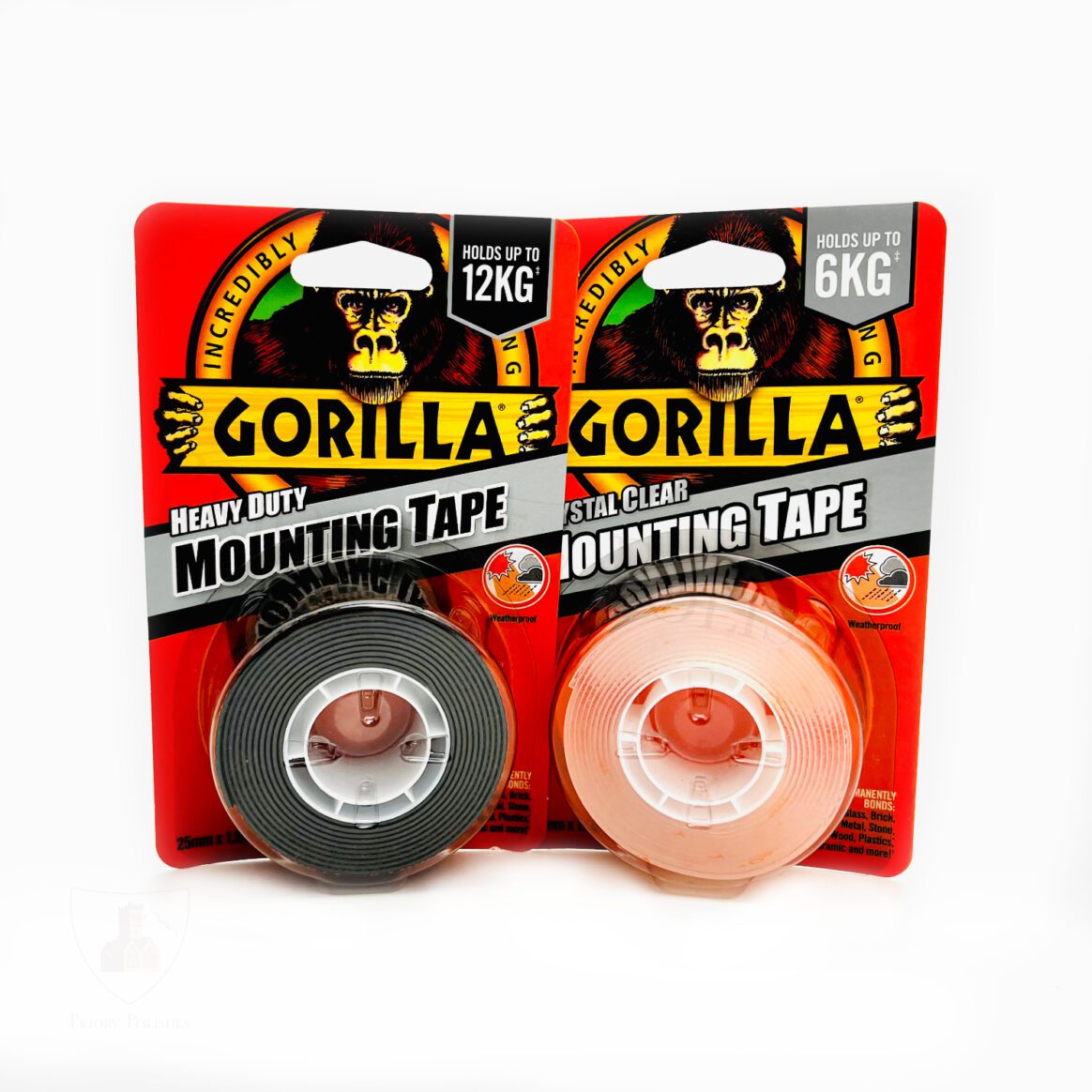 Gorilla Mounting Tape Heavy Duty Or Crystal Clear