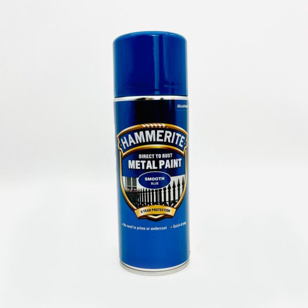 Hammerite Aerosol Metal Paint - Smooth -