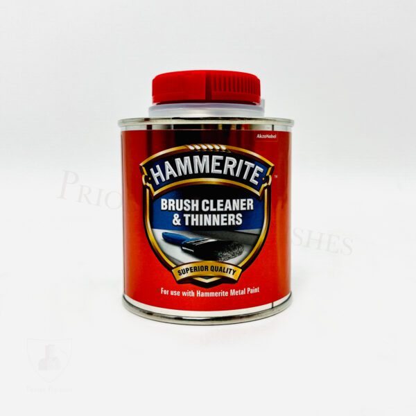 Hammerite Brush Cleaner & Thinner 250ml