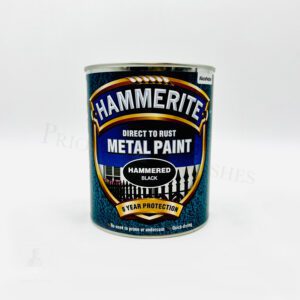 Hammerite Hammered Metal Paint - Black