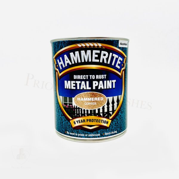 Hammerite Hammered Metal Paint - Copper