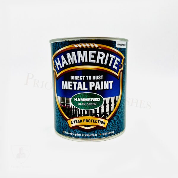 Hammerite Hammered Metal Paint - Green