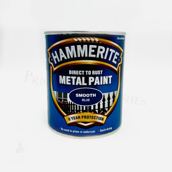 Hammerite Smooth Metal Paint | Smoothrite - Blue