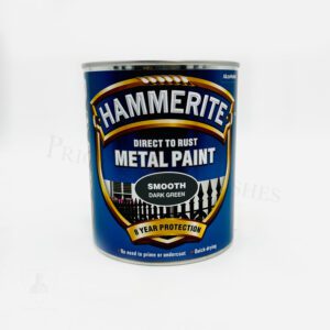 Hammerite Smooth Metal Paint | Smoothrite - Dark Green