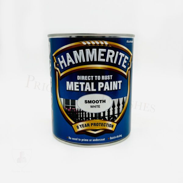 Hammerite Smooth Metal Paint | Smoothrite - White