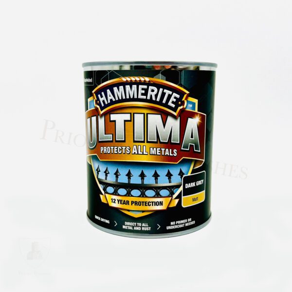 Hammerite Ultima - Dark Grey - Matt