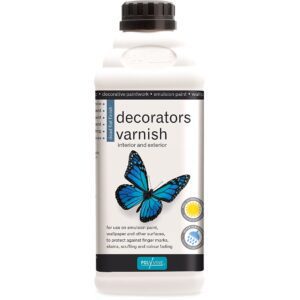 Polyvine Decorators Varnish - Dead flat 1L