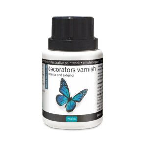 Polyvine Decorators Varnish - Dead flat 100ml