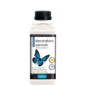 Polyvine Decorators Varnish - Dead flat 500ml