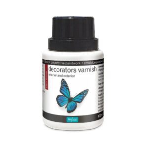 Polyvine Decorators Varnish - Satin 100ml