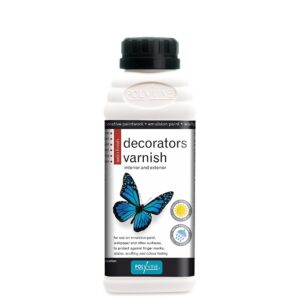 Polyvine Decorators Varnish - Satin 500ml