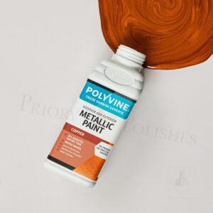 Polyvine Metallic Paint - 500ml - Copper