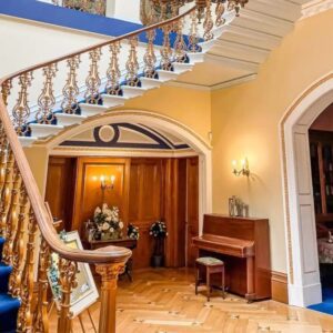 Polyvine Metallic Paint Staircase